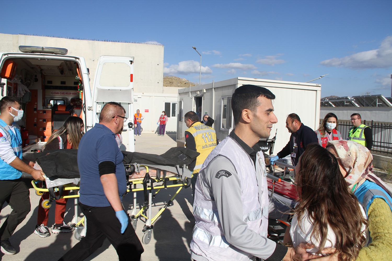 kula devlet hastanesinde gercegini aratmayan deprem tatbikati 7 Jijq2yCn