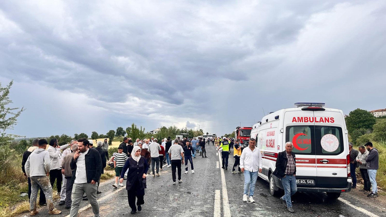 kulada zincirleme trafik kazasi 8 yarali 1 gozalti 2 TVGehMnG