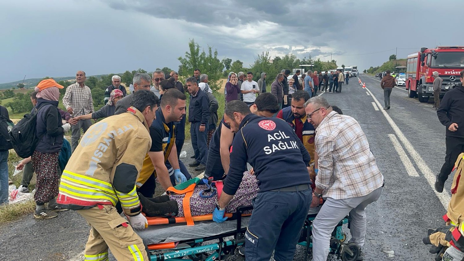 kulada zincirleme trafik kazasi 8 yarali 1 gozalti 5 urDtL8DF