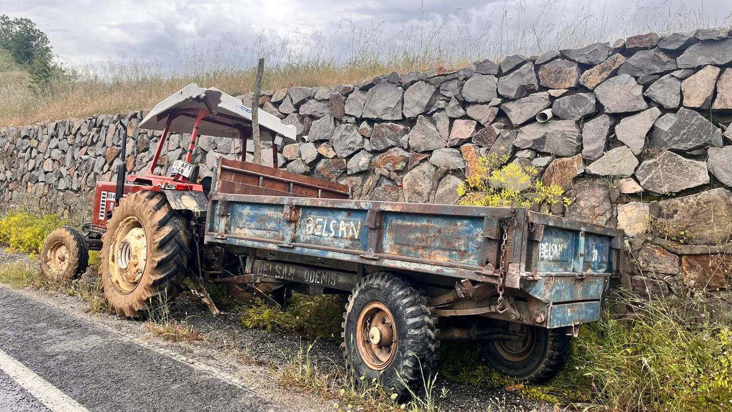 kulada zincirleme trafik kazasi 8 yarali 1 gozalti 6 h57TOTbj