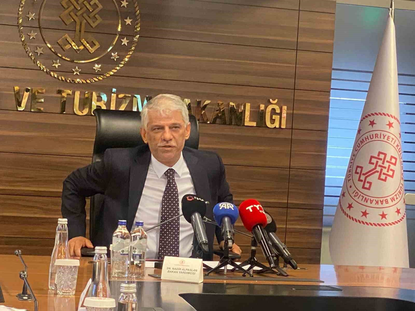 Kültür ve Turizm Bakan Yardımcısı Alparslan: "Konaklama imkanlarını artırarak, sektörde önemli bir ihtiyacı karşılamayı amaçlıyoruz" 6 kultur ve turizm bakan yardimcisi alparslan konaklama imkanlarini artirarak sektorde onemli bir ihtiyaci karsilamayi aXU8dZvg