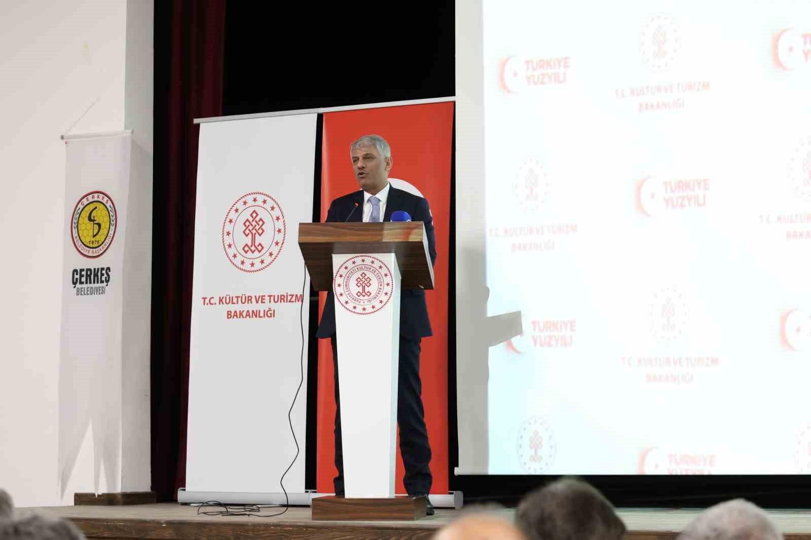 kultur ve turizm bakan yardimcisi alpaslan turkiye turizmde dunyada 4uncu ulke 0 TYZ5Z2AF