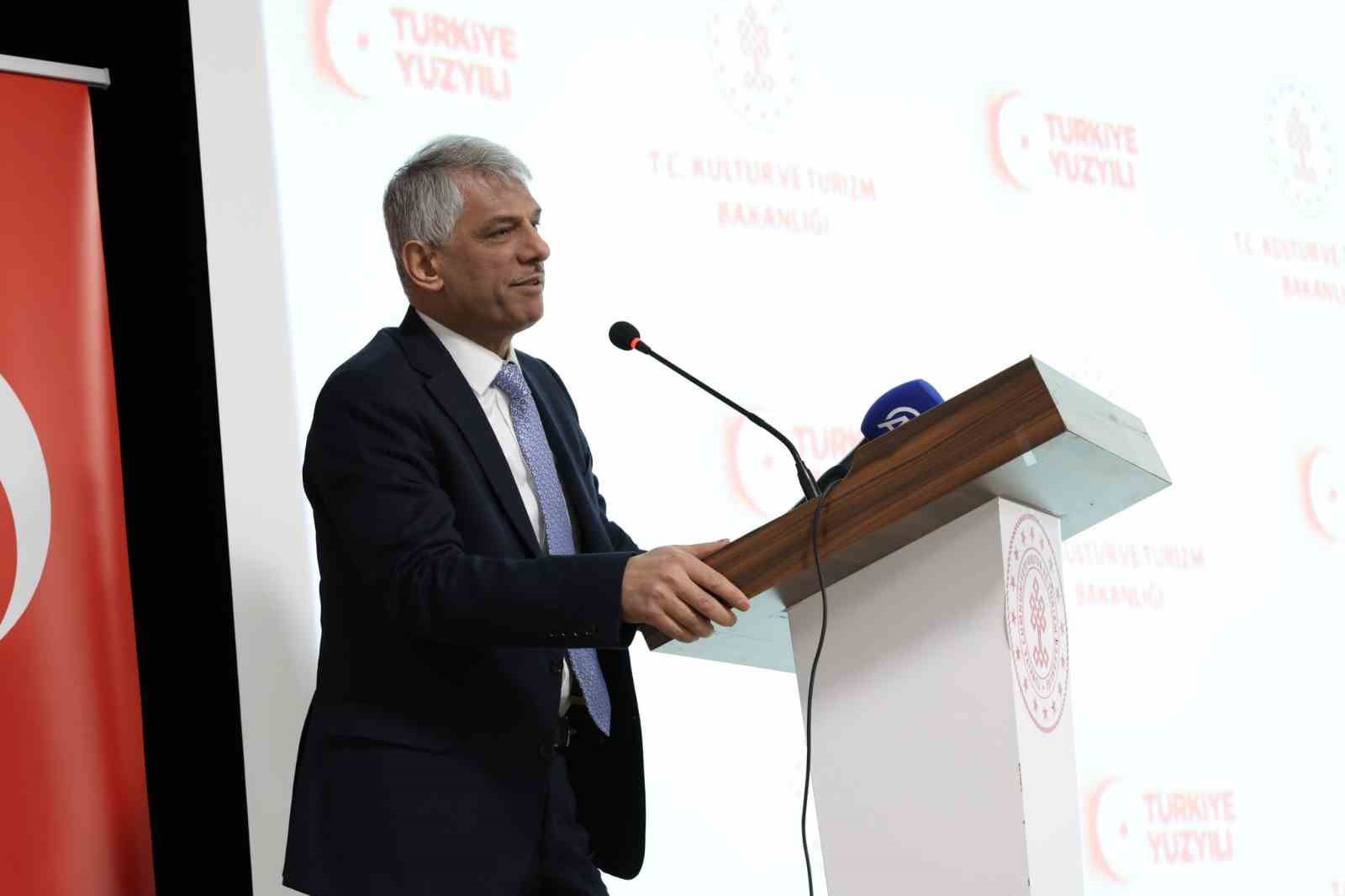 kultur ve turizm bakan yardimcisi alpaslan turkiye turizmde dunyada 4uncu ulke 4 jJjuvXXm