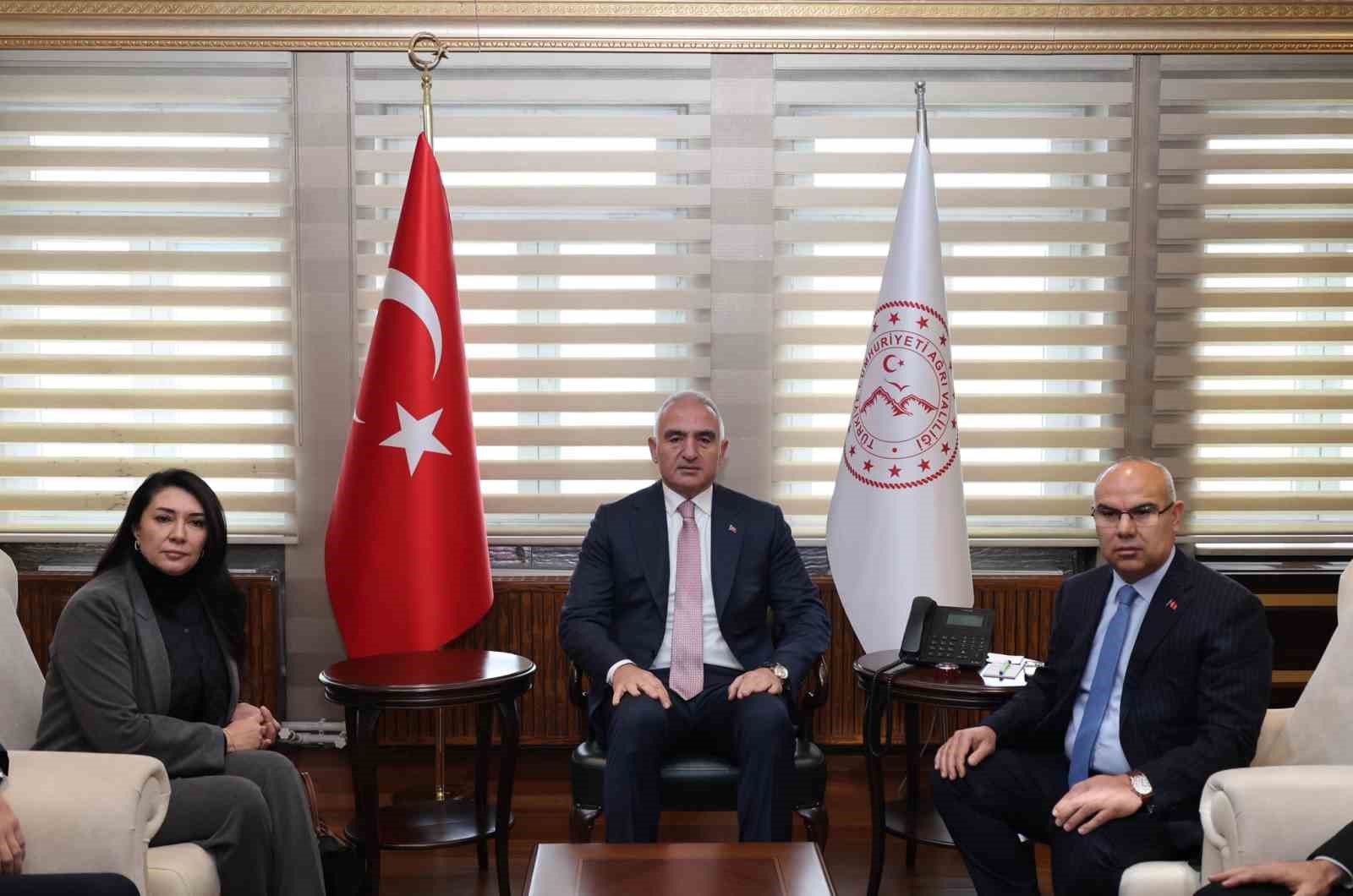 kultur ve turizm bakani ersoy agrida 1 JCF5DLzr