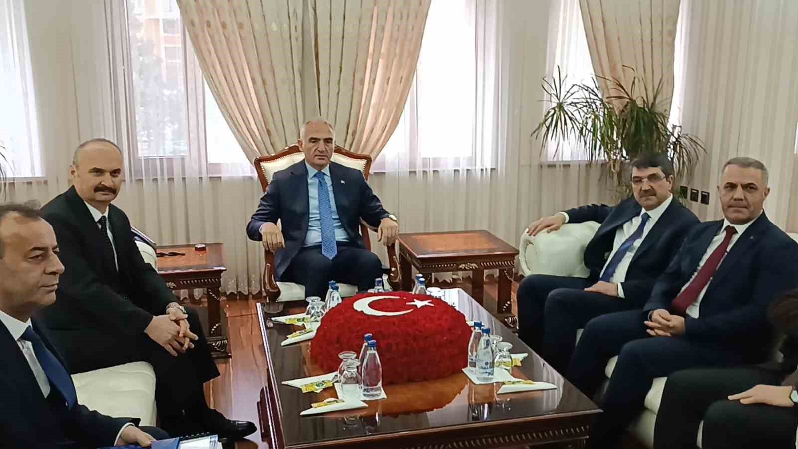 kultur ve turizm bakani ersoy batmanda 1 Pt73OB7H