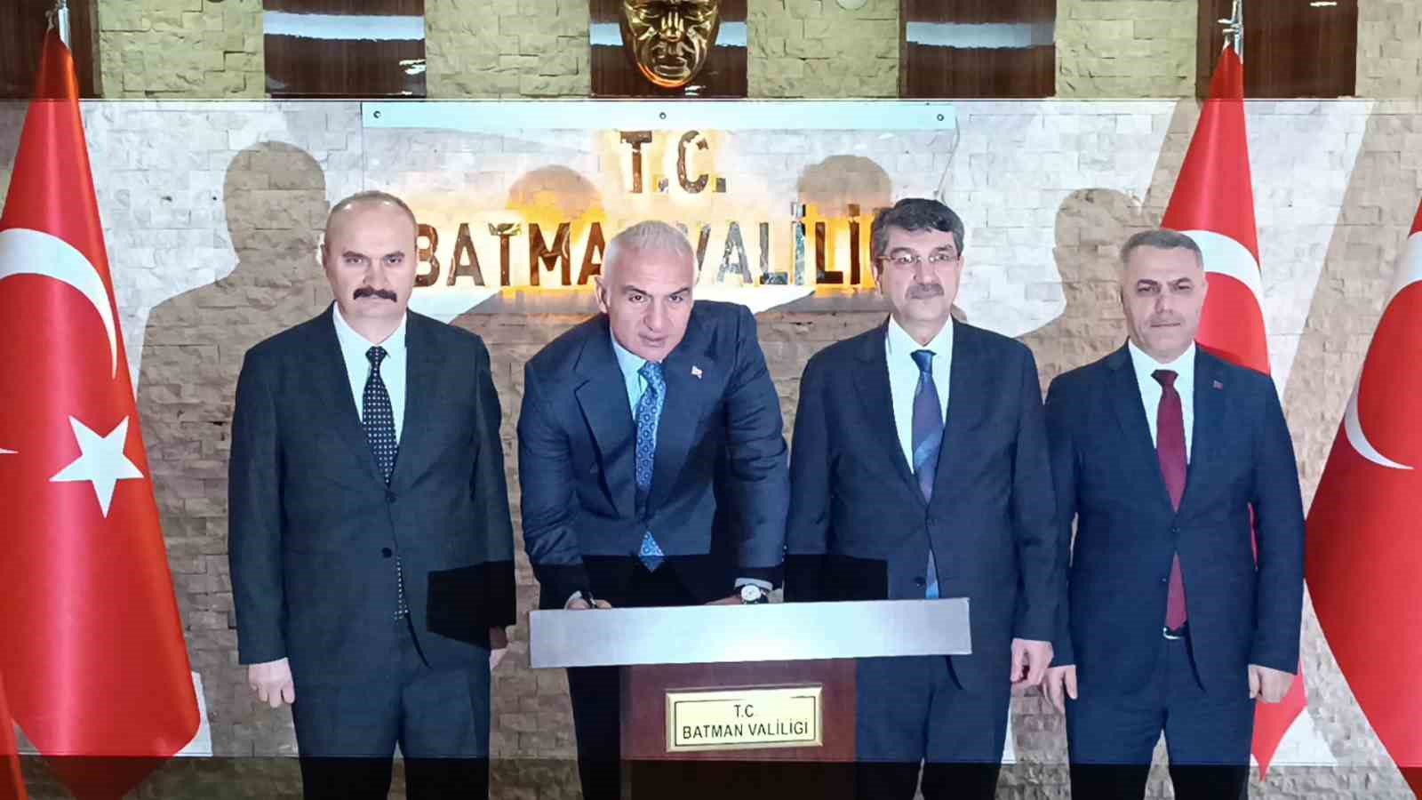 kultur ve turizm bakani ersoy batmanda 2 MQmVddJm