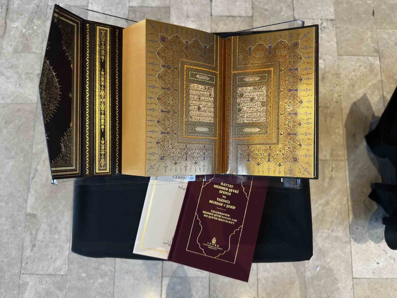 Kültür ve Turizm Bakanı Ersoy: "Özenle çalıştık, en gelişmiş baskı tekniklerini kullandık" 5 kultur ve turizm bakani ersoy ozenle calistik en gelismis baski tekniklerini kullandik 1 Cy62KfZ4