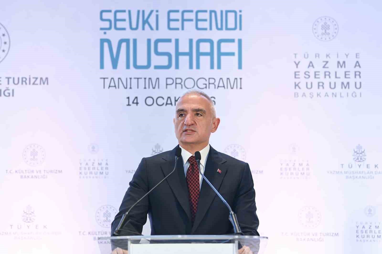Kültür ve Turizm Bakanı Ersoy: "Özenle çalıştık, en gelişmiş baskı tekniklerini kullandık" 7 kultur ve turizm bakani ersoy ozenle calistik en gelismis baski tekniklerini kullandik 3