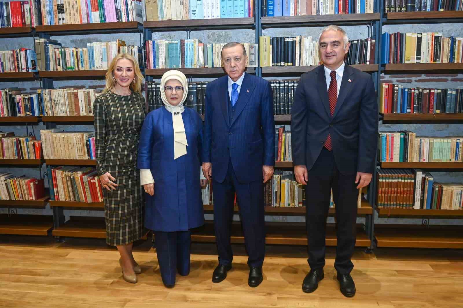 Kültür ve Turizm Bakanı Ersoy: "Rami, yaşamın içinde bir kültür ve buluşma mekanına dönüştü" 9 kultur ve turizm bakani ersoy rami yasamin icinde bir kultur ve bulusma mekanina donustu HEGSvG5l