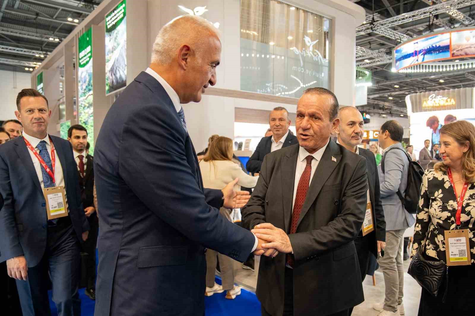kultur ve turizm bakani ersoy turizmde yil sonu hedefimiz 64 milyar dolara emin adimlarla gbNImbmB