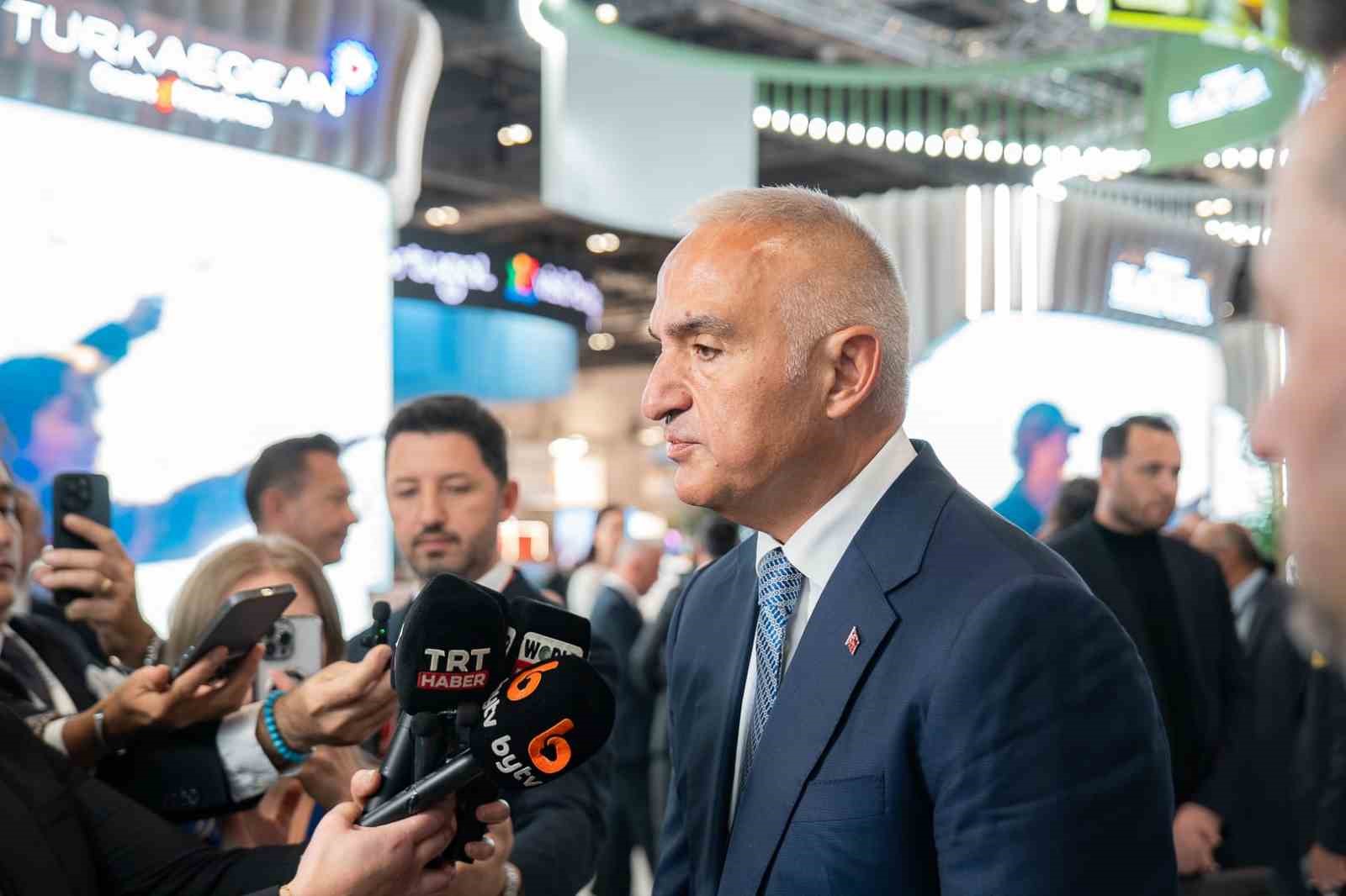 kultur ve turizm bakani ersoy turizmde yil sonu hedefimiz 64 milyar dolara emin adimlarla tTkUbBqS