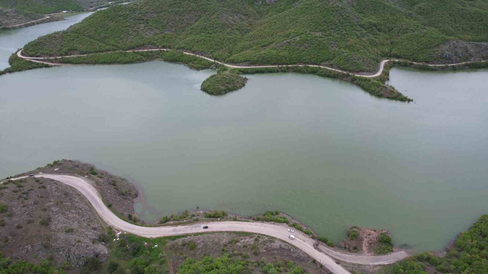 kurakligi firsata cevirmislerdi baraj doldu yol sular altinda kaldi 1 snkmcSBT