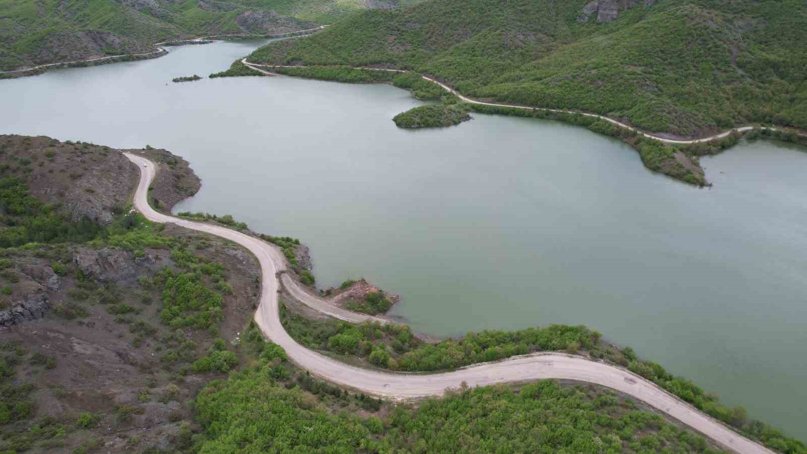 kurakligi firsata cevirmislerdi baraj doldu yol sular altinda kaldi 5 RikOvvhP