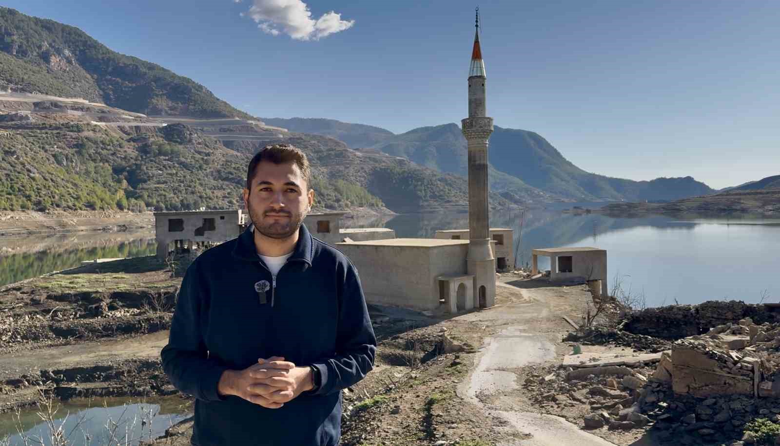 kuraklik kibrisa icme suyu saglayan baraji da vurdu su altindaki koy ortaya cikti 6 kJKa9275
