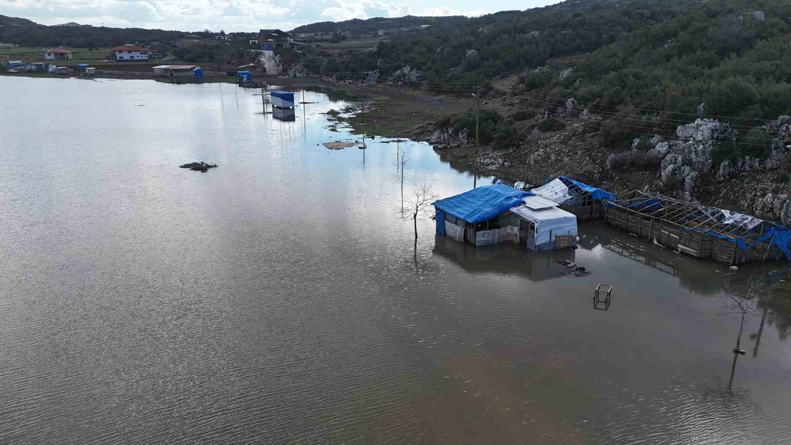 kuraklikla mucadele eden hatayda bereketin simgesi kizilgol yeniden suyla doldu 1 eUSqmgzH