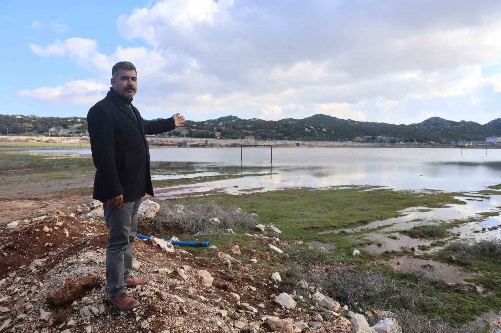 kuraklikla mucadele eden hatayda bereketin simgesi kizilgol yeniden suyla doldu 8 hZRtn3qm