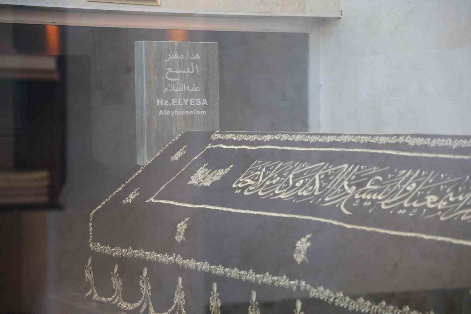kuran i kerimde ismi gecen peygamberlerin kabirlerinin oldugu ilce yilda 1 milyon ziyaretci agirliyor 13 Haq5vjDV