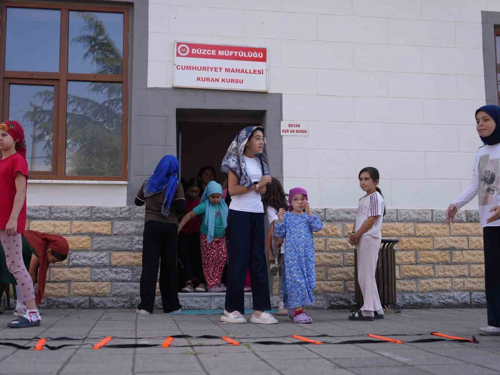 Kur’an kursu öğrencileri sporla buluştu 4 kuran kursu ogrencileri sporla bulustu 0 hFZBCTVc