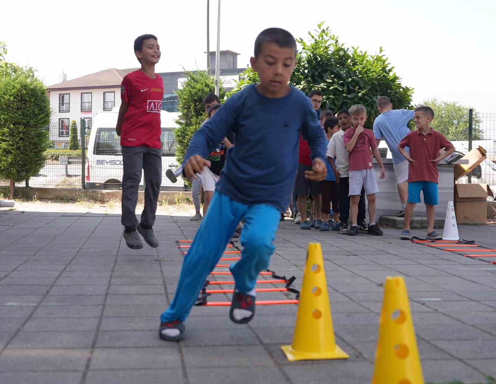 Kur’an kursu öğrencileri sporla buluştu 9 kuran kursu ogrencileri sporla bulustu 5