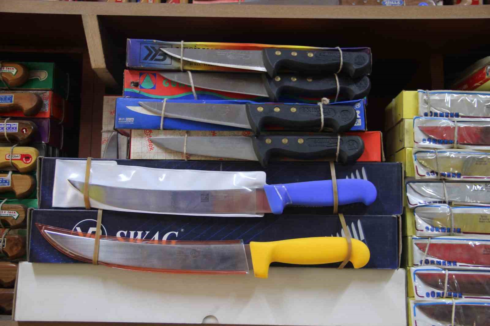kurban bayrami oncesi bicakcilarda yogunluk basladi 5 Kpkv3TOr