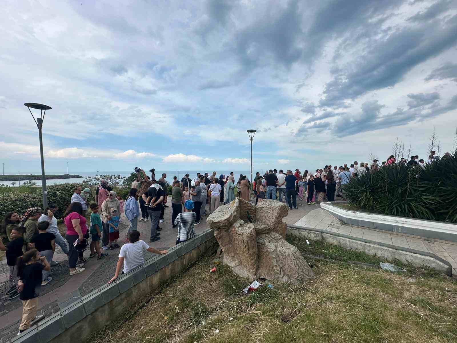 kurban bayraminda aileler 155 metrelik dev kaydiraga akin etti 1 y2e2VVSE