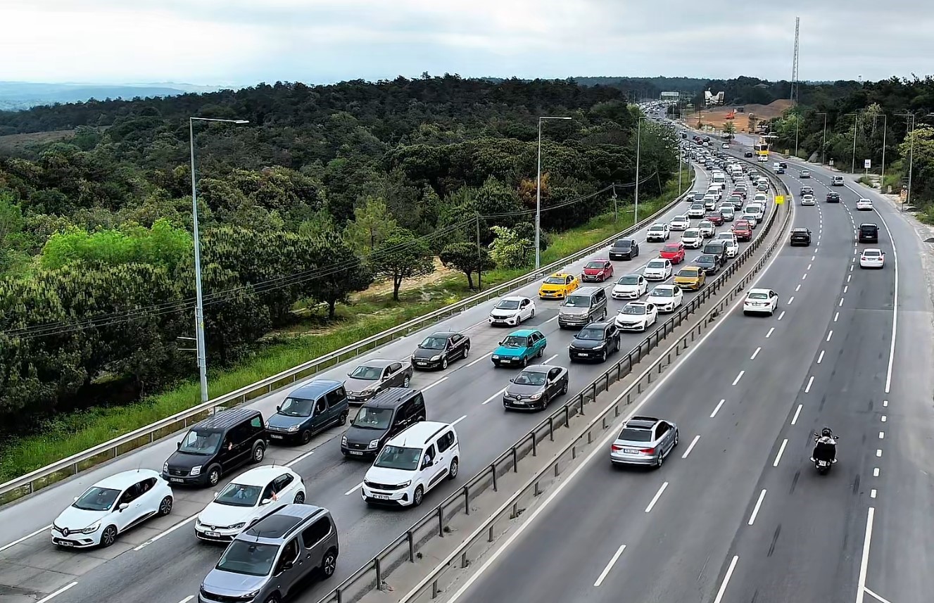 kurban bayraminda istanbul bos kaldi trafik sadece arnavutkoyde vardi 2