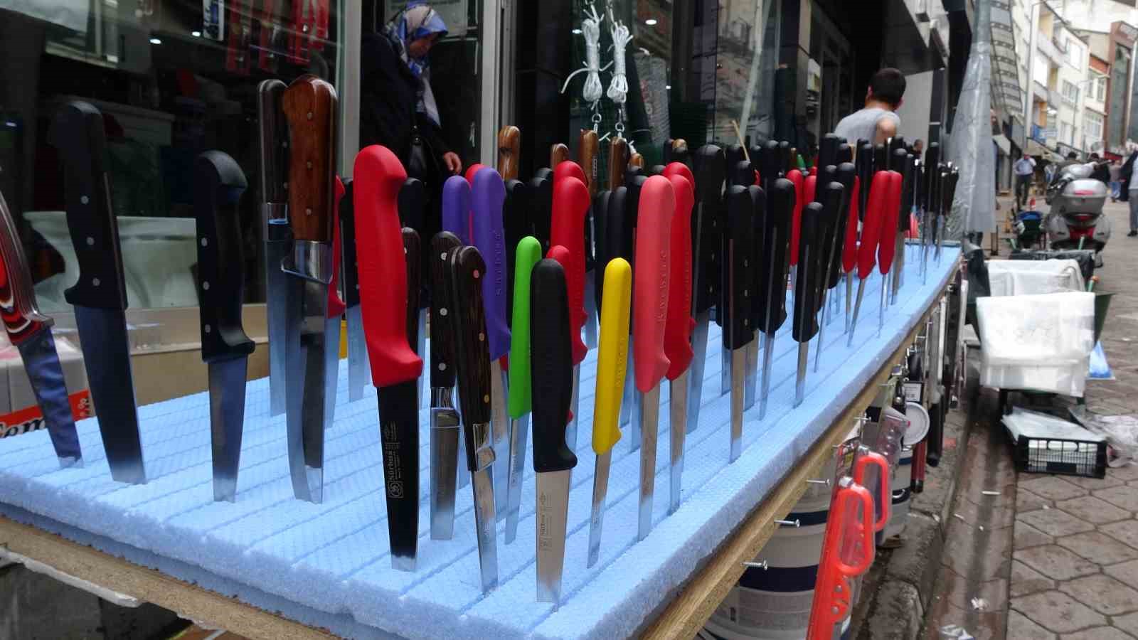 kurban oncesi bicakcilarda bileme yogunlugu 3 yrIZlKMX