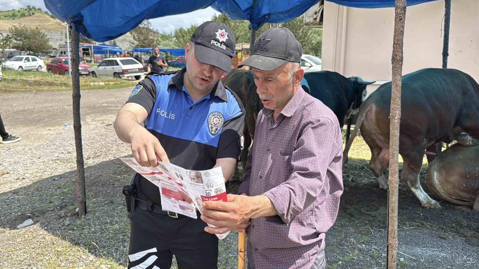 kurban pazarindaki yerlerini alan besicilere sahte para uyarisi 3 quYY29pC