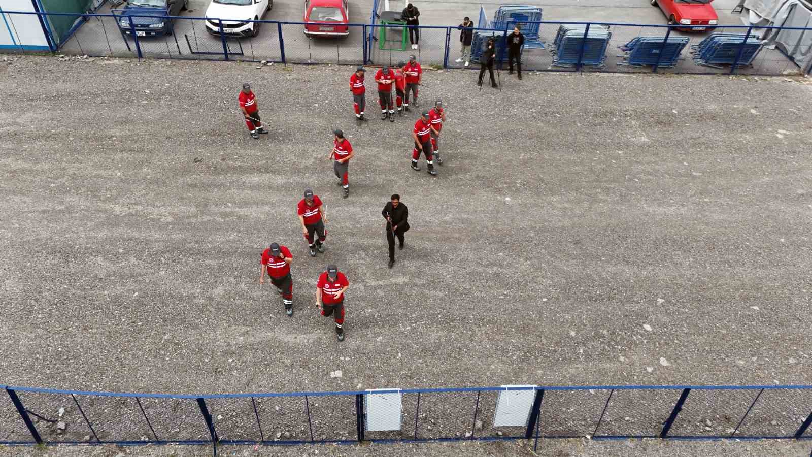 kurban yakalama timine komando egitimi 0 CwCb6CFh