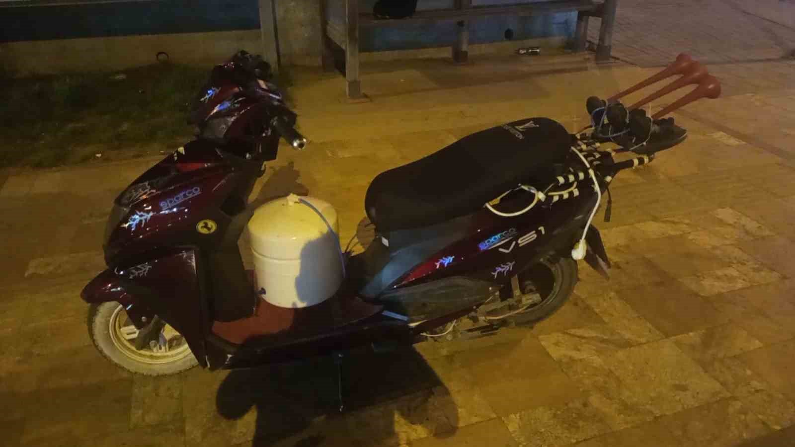 kurdugu duzenek basini yakti 14 yasindaki surucuye 40 bin tl ceza 1 IlBQQs6p