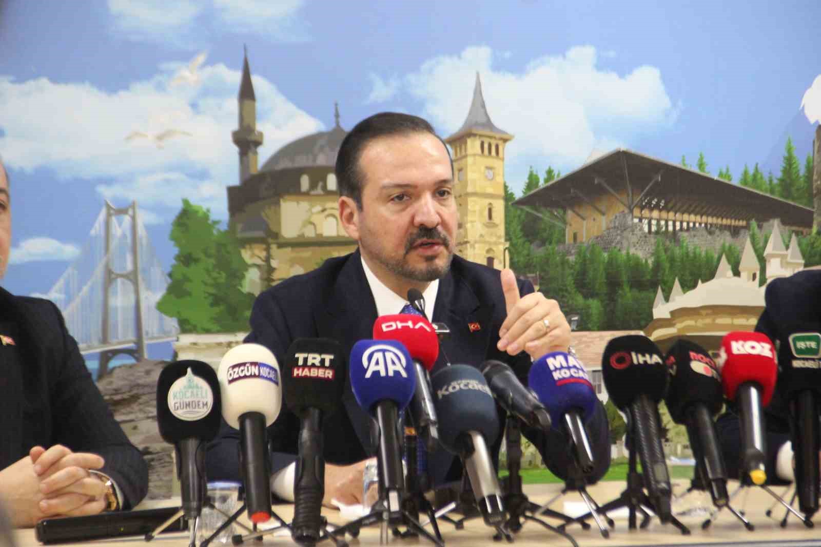 Kürşad Zorlu: "Terör örgütleri lağvedilmeli, Suriye’nin Kürtüyle, Arabıyla, Türkmeniyle bütünlüğü vazgeçilmez" 6 kursad zorlu teror orgutleri lagvedilmeli suriyenin kurtuyle arabiyla turkmeniyle butunlugu vazgecilmez 2