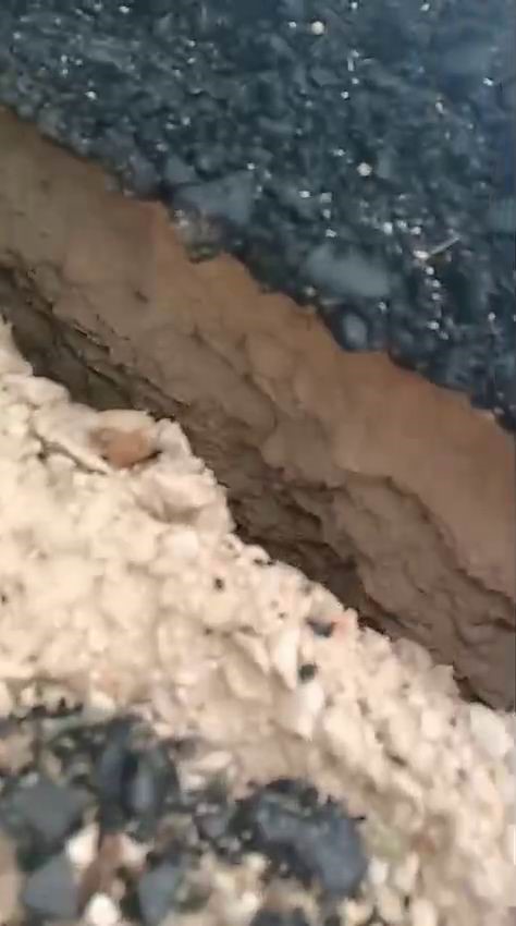 kurtalanda yeni yapilan yolun tehlike olusturdugu iddiasi 1 2GBMNTgk