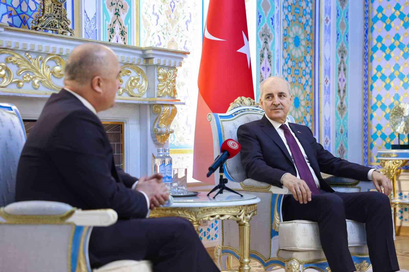 Kurtulmuş: "Önümüzdeki süreçte Filistin meselesiyle ilgili belki uzun yıllar sürecek yeni bir diplomatik mücadele dönemi başlıyor" 8 kurtulmus onumuzdeki surecte filistin meselesiyle ilgili belki uzun yillar surecek yeni bir diplomatik mucadele 8ftBv5Kp