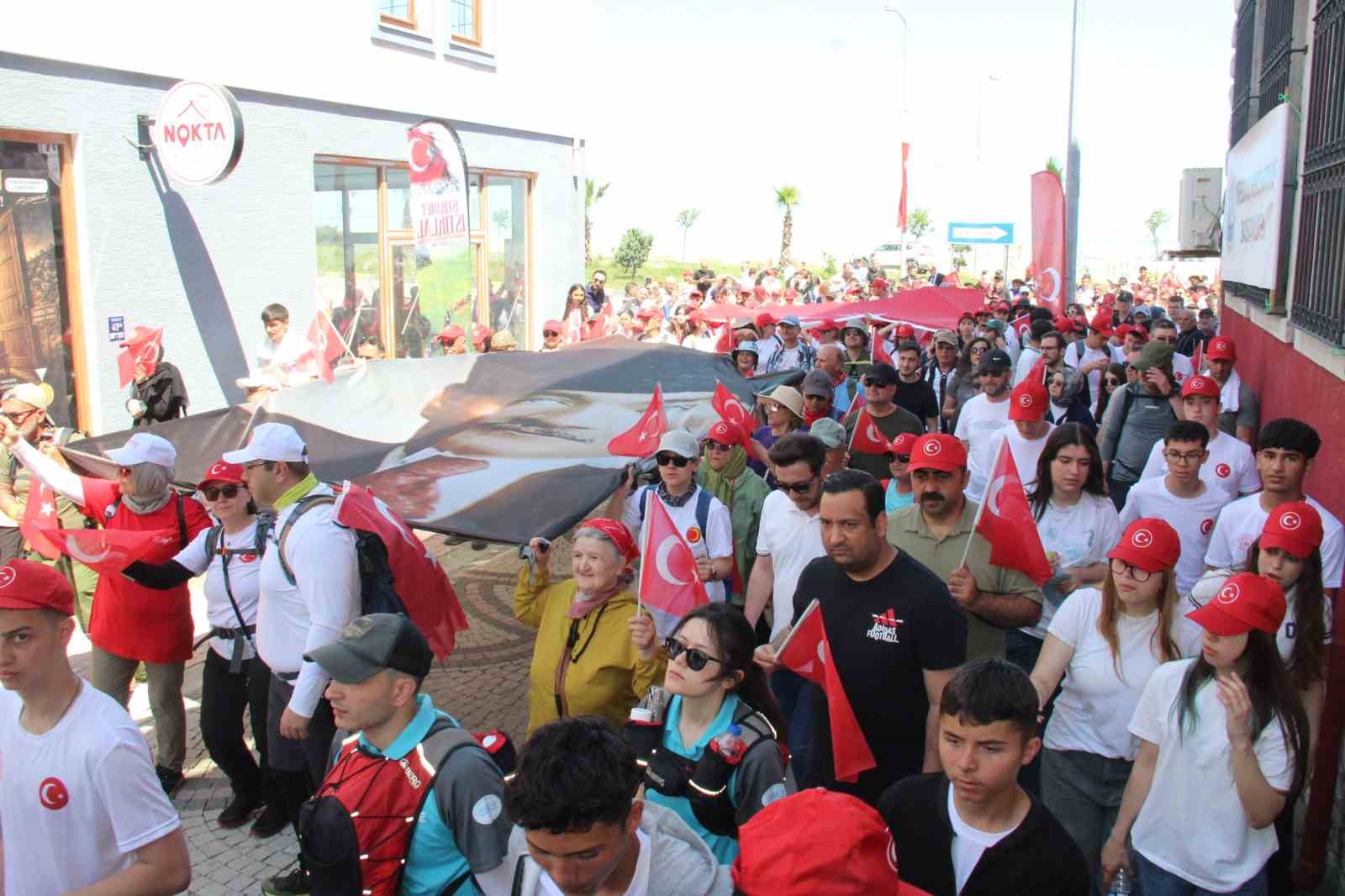 Kurtuluş Savaşı ruhunu, 95 kilometrelik İstiklal Yolu yürüyüşüyle yaşatacaklar 7 kurtulus savasi ruhunu 95 kilometrelik istiklal yolu yuruyusuyle yasatacaklar 3 i19DquZE