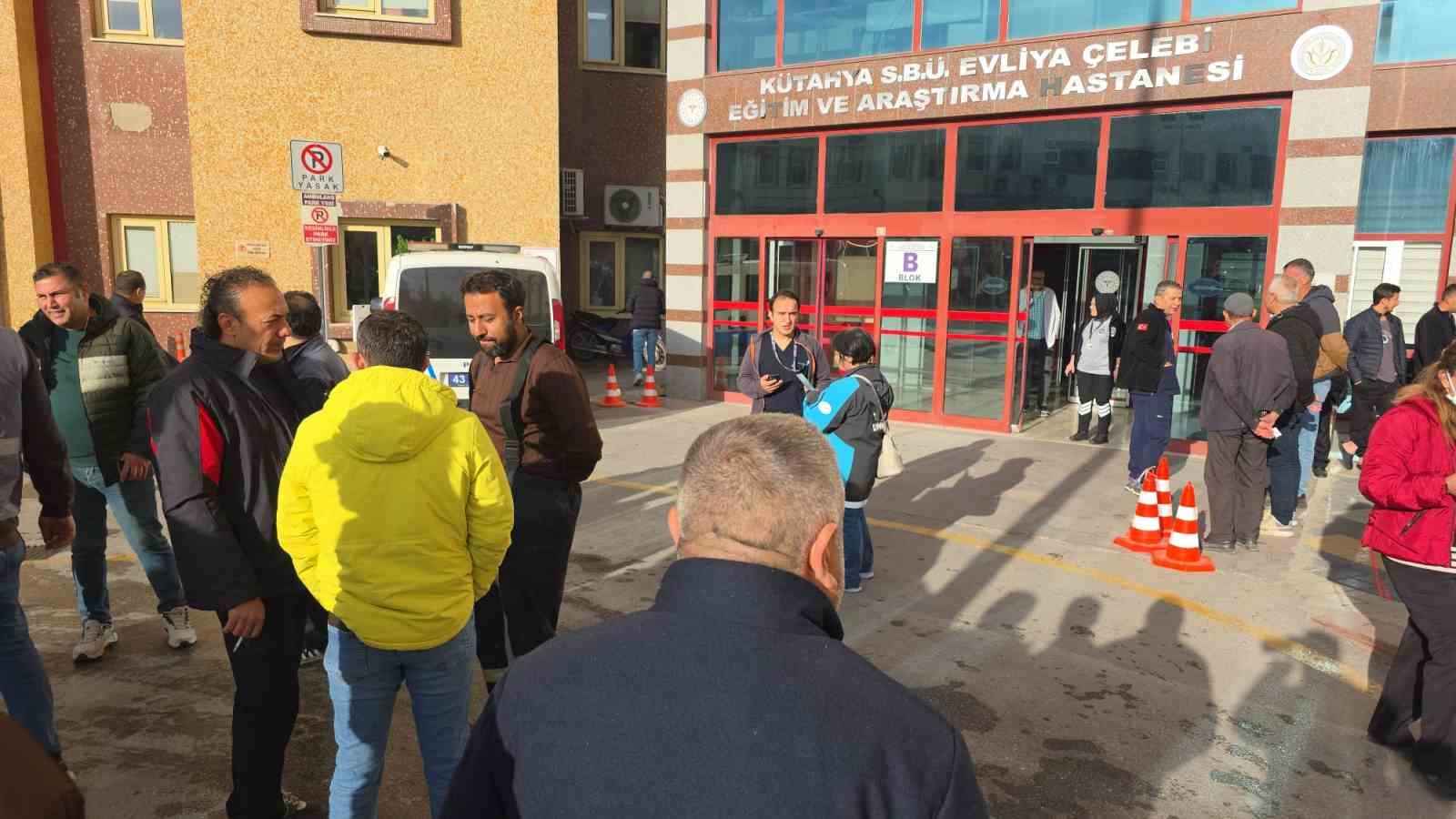 kutahya evliya celebi egitim ve arastirma hastanesinde yangin 0 MF9jZnFH