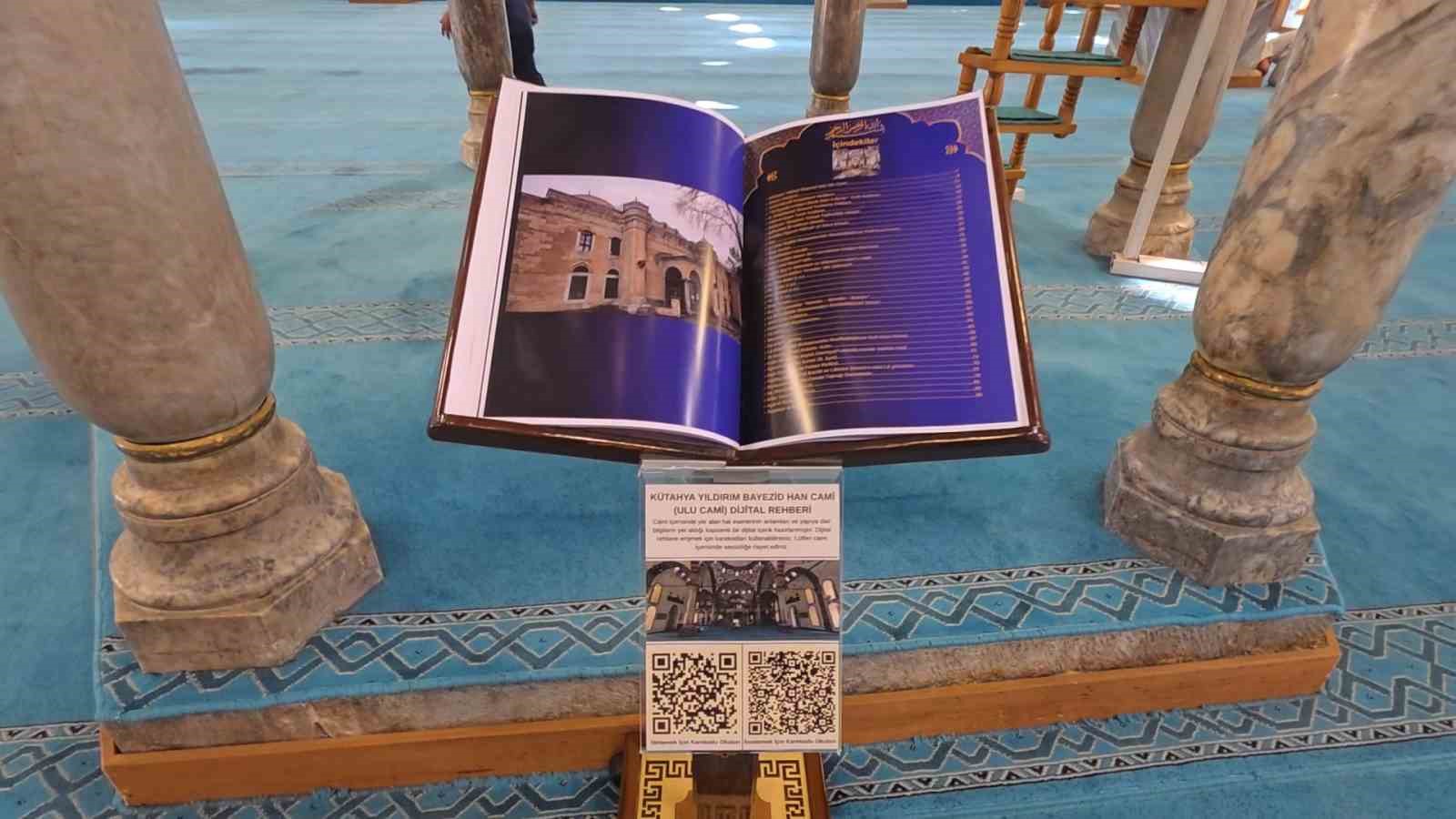 kutahya ulu camiinde karekod destekli dijital rehber donemi basladi 1 RNNv2hSp