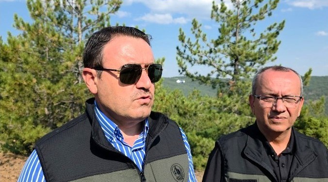 Kütahya Valisi Işın: "Yangının çıkış nedeni araştırılıyor, 70 dekarlık alan zarar gördü" 4 kutahya valisi isin yanginin cikis nedeni arastiriliyor 70 dekarlik alan zarar gordu 0 2MtkpIZL