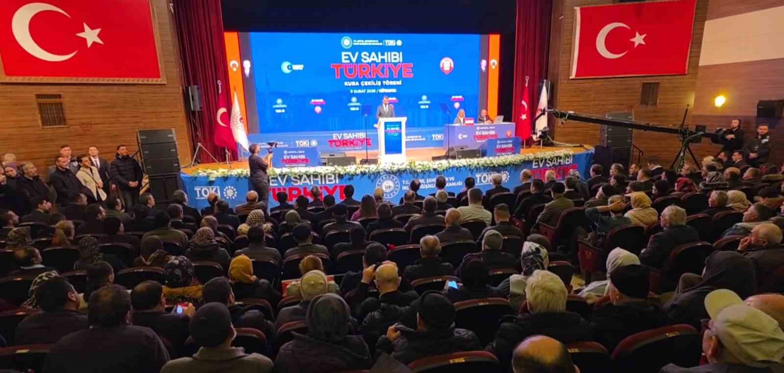 kutahyada 3 bin 592 konutun hak sahipleri kura ile belirlendi 4