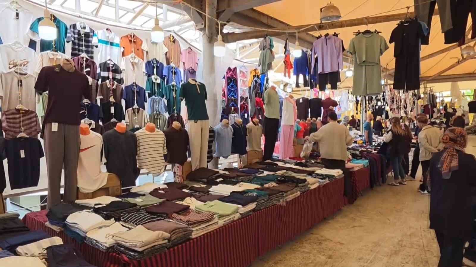 kutahyada bayram pazari hareketliligi basladi 8
