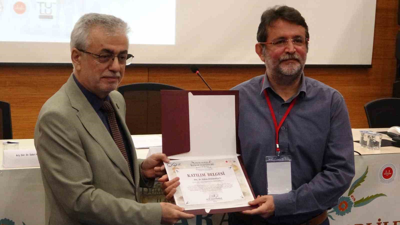 Kütahya’da bayramın dini ve kültürel boyutları masaya yatırıldı 6 kutahyada bayramin dini ve kulturel boyutlari masaya yatirildi 2 MYOEWEwq