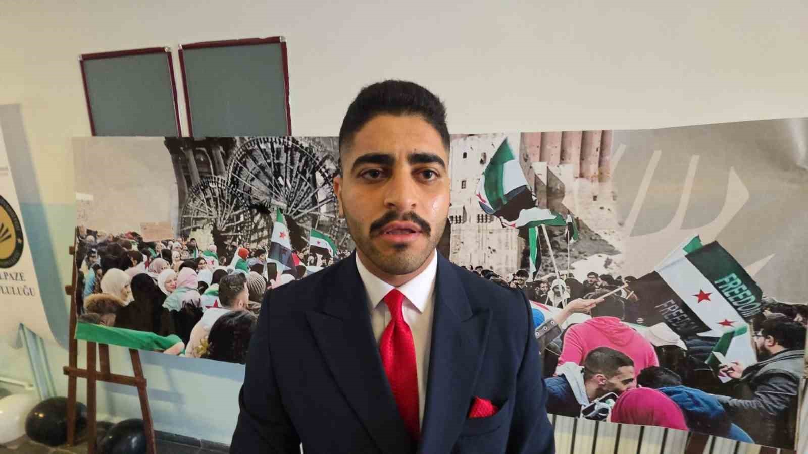 Kütahya’da eğitim gören Suriyeli öğrenciler, Baas rejiminin devrilmesinin birinci yıl dönümünü kutladı 5 kutahyada egitim goren suriyeli ogrenciler baas rejiminin devrilmesinin birinci yil donumunu kutladi 1 pLFfvs8r