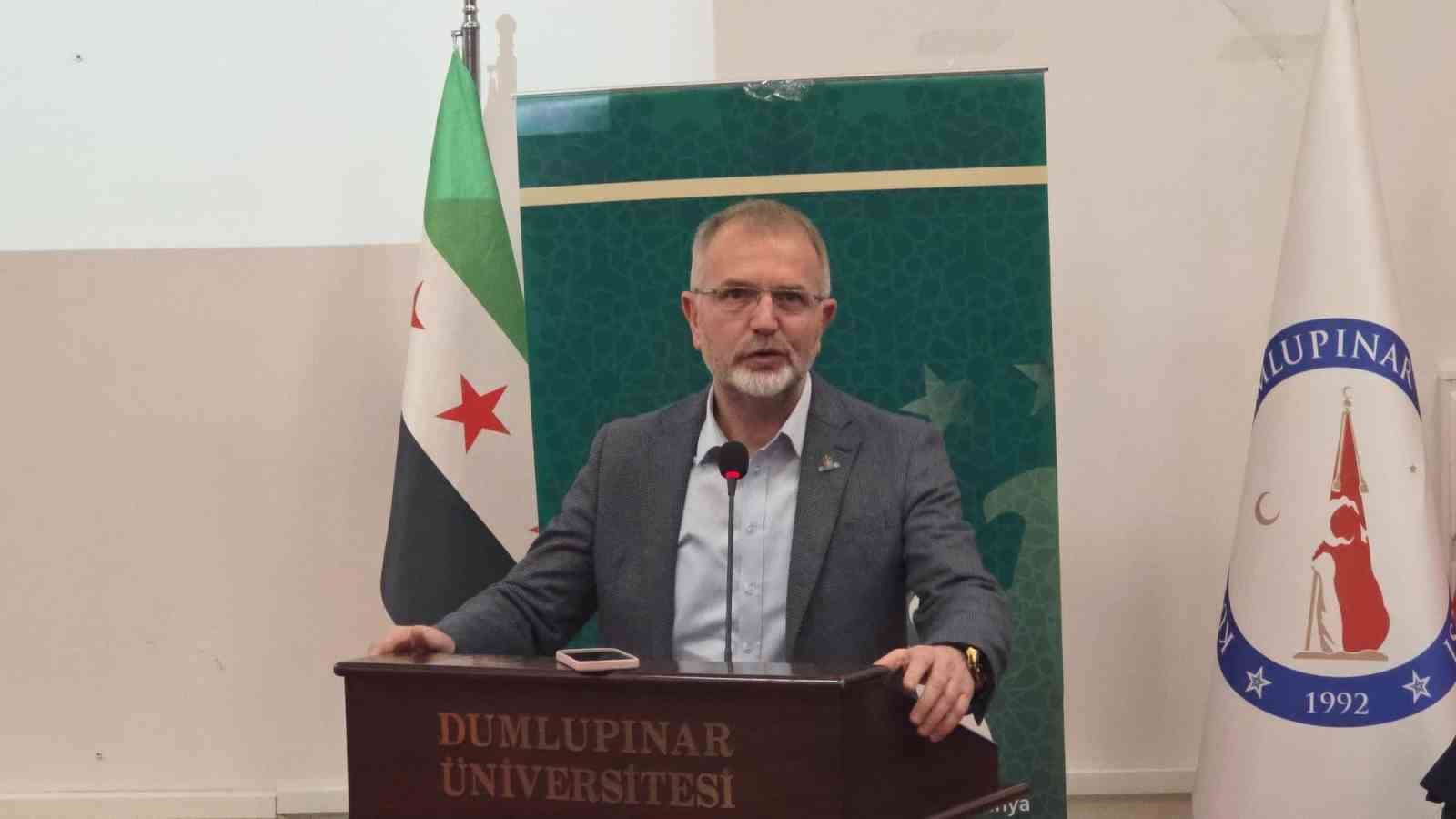 Kütahya’da eğitim gören Suriyeli öğrenciler, Baas rejiminin devrilmesinin birinci yıl dönümünü kutladı 9 kutahyada egitim goren suriyeli ogrenciler baas rejiminin devrilmesinin birinci yil donumunu kutladi 5 fBCtaI2j