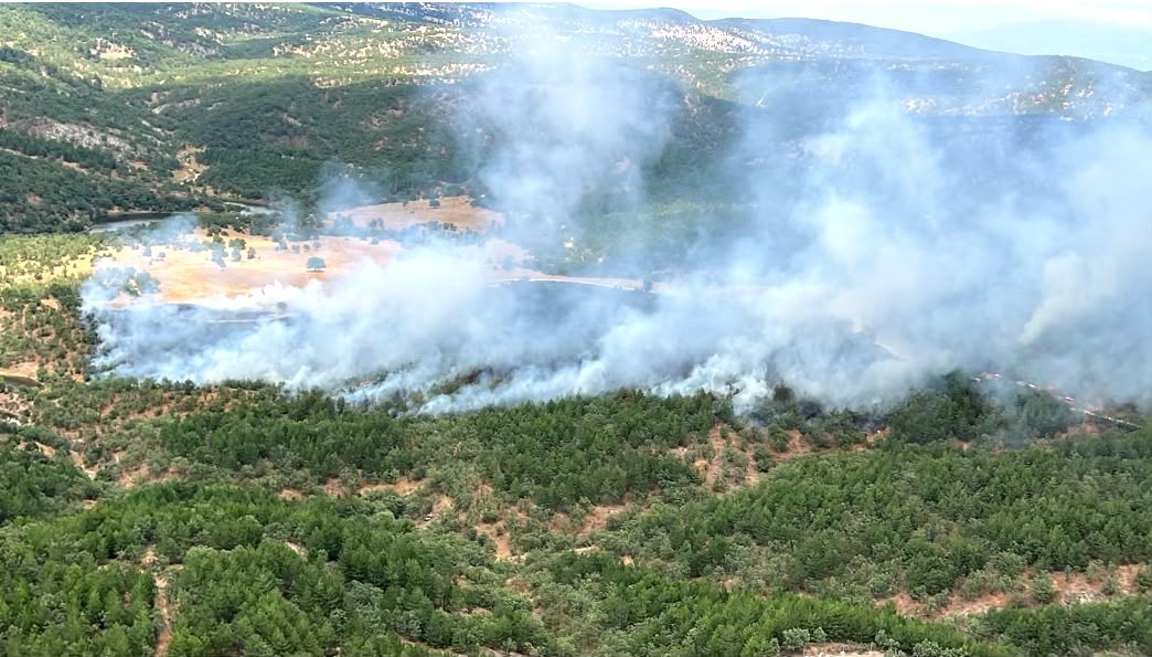 Kütahya’da ev yangını ormana sıçradı, 3 hektar alan zarar gördü 8 kutahyada ev yangini ormana sicradi 3 hektar alan zarar gordu 4 zmIQpE5y
