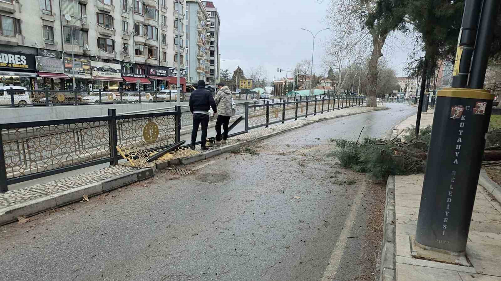 Kütahya’da fırtına ve aşırı rüzgâr ağaçları devirdi 6 kutahyada firtina ve asiri ruzg r agaclari devirdi 2