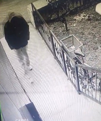 kutahyada gunduz vakti bisiklet hirsizligi kamerada 0