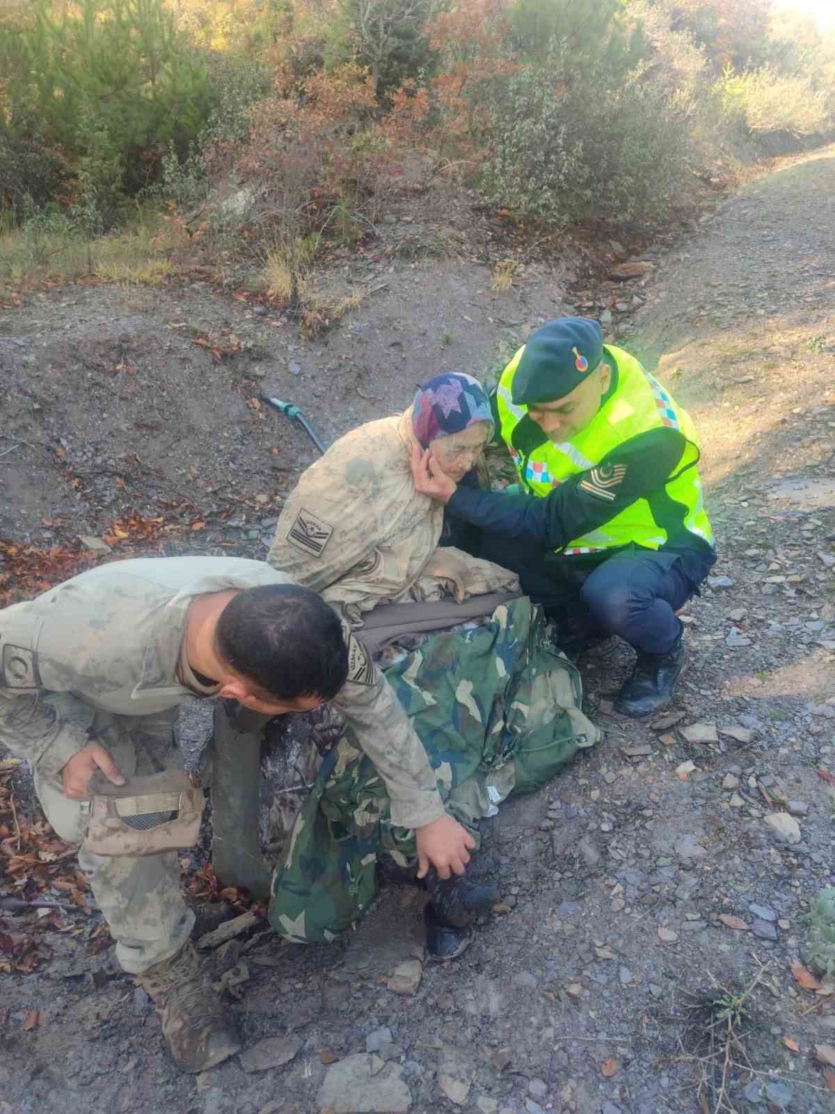 kutahyada kayip kadin 20 saat sonra sag olarak bulundu 0 783AztIA