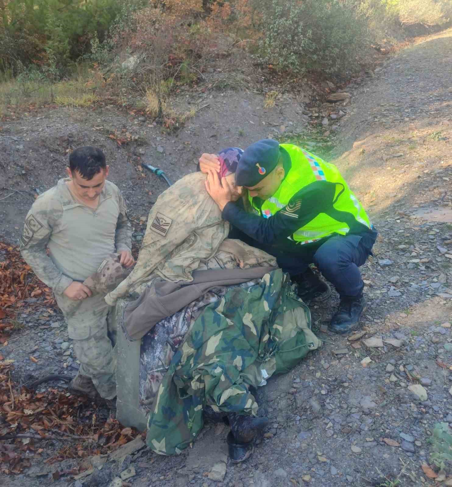 kutahyada kayip kadin 20 saat sonra sag olarak bulundu 1