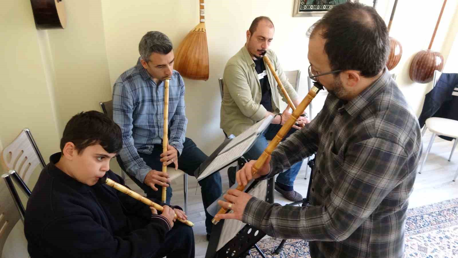 Kütahya’da ney geleneği sürdürülüyor 8 kutahyada ney gelenegi surduruluyor 4 ERs3BUVB