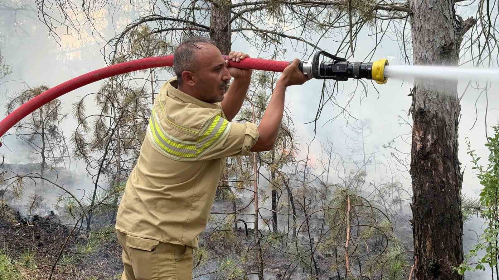 kutahyada ormanlik alanda cikan yangin helikopter destegi ile sonduruldu 3 MVnSGjbg