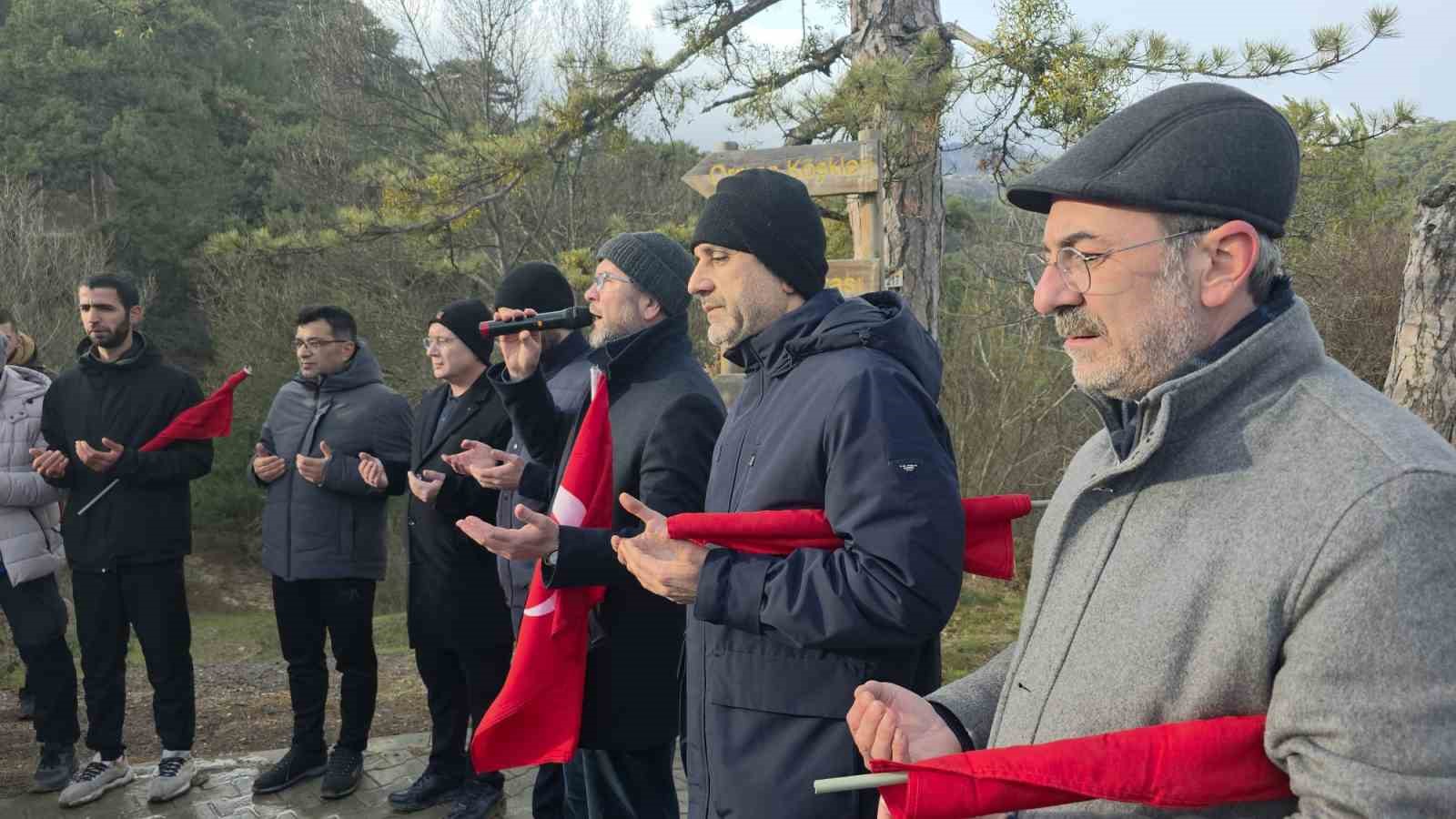 kutahyada sarikamis sehitleri dualar ve yuruyusle anildi 12 pUfHn4X9